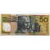 AUSTRALIA 2011 . FIFTY 50 DOLLAR BANKNOTES . STEVENS/HNERY . FIRST and LAST PREFIX AA11/JC11